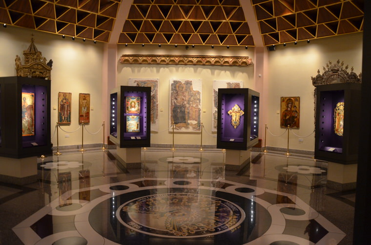 Museum of Kykkos Monastery - Μουσείο Ιεράς Μονής Κύκκου - Kykkos Museum