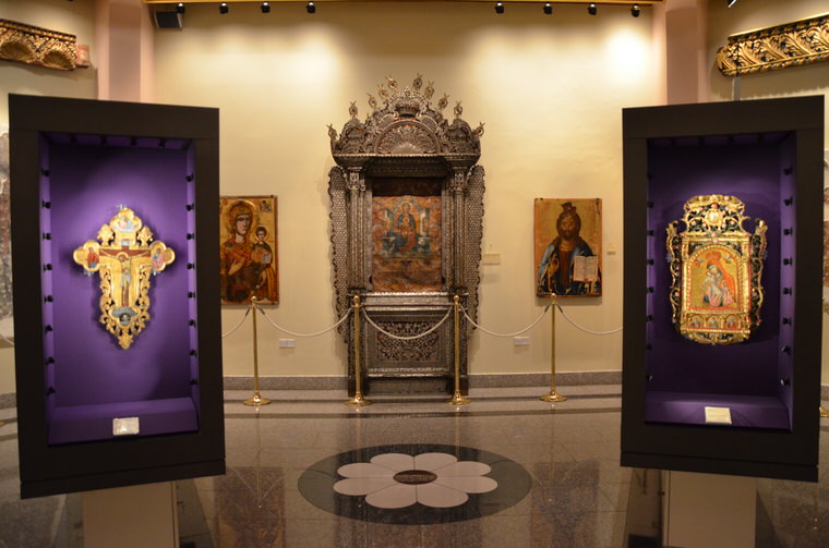 Museum of Kykkos Monastery - Μουσείο Ιεράς Μονής Κύκκου - Kykkos Museum