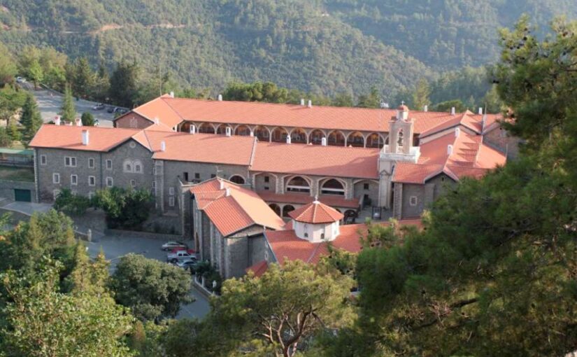 Φωτεινά Μονοπάτια – Μοναστήρια της Κύπρου