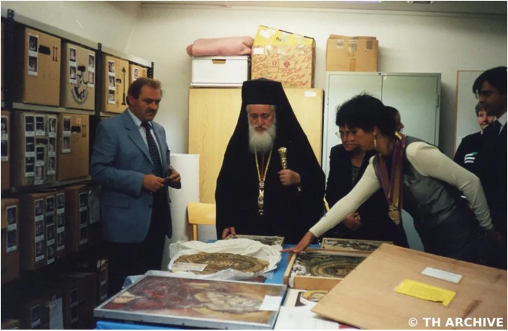 Στέλιος Περδίκης | «Να μην αγοράζουμε  προϊόντα αρχαιοκαπηλίας»